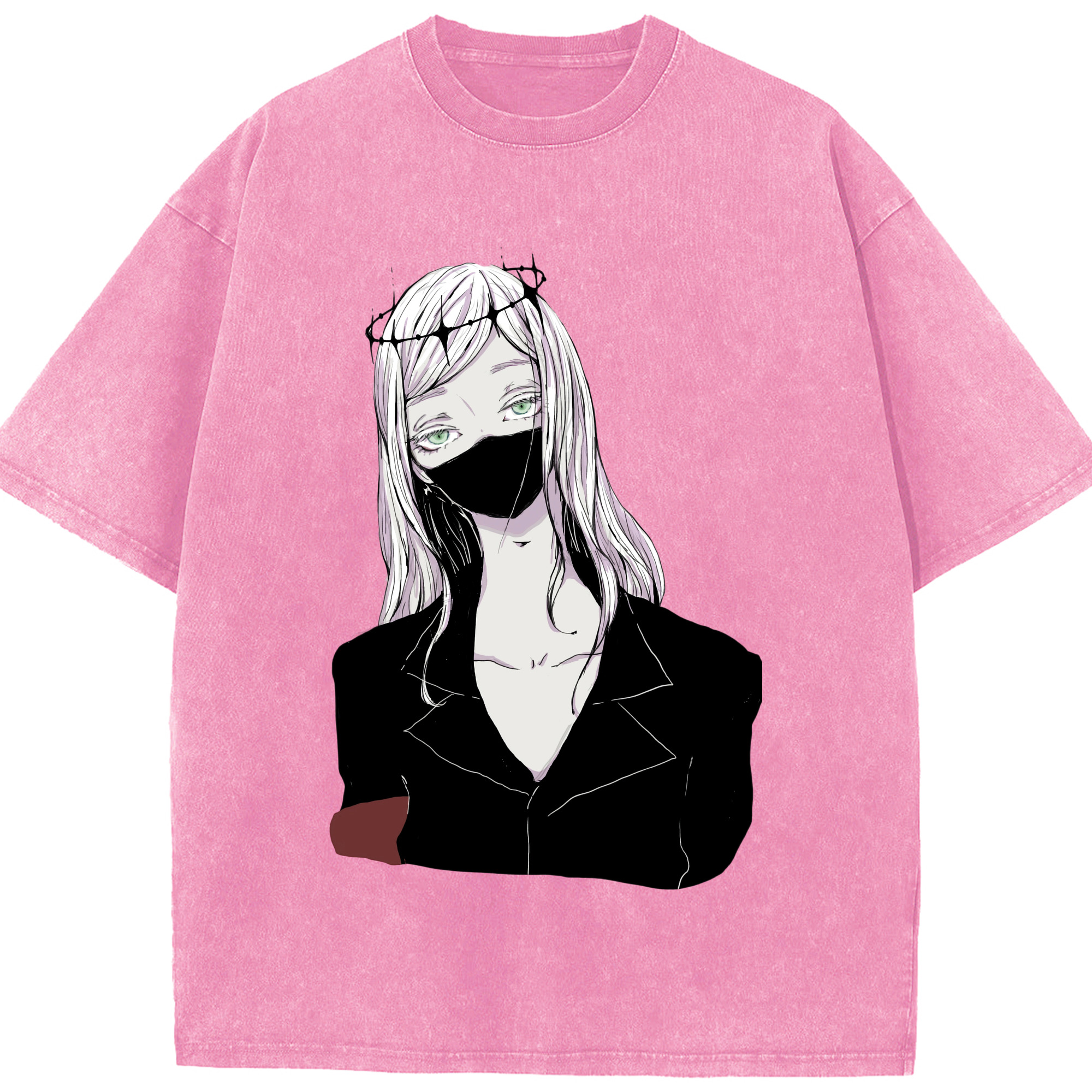 （画像用） 東京リベンジャーズ Tokyo Revengers 綿100% ヴィンテージ風 半袖Tシャツ（フロントプリント）